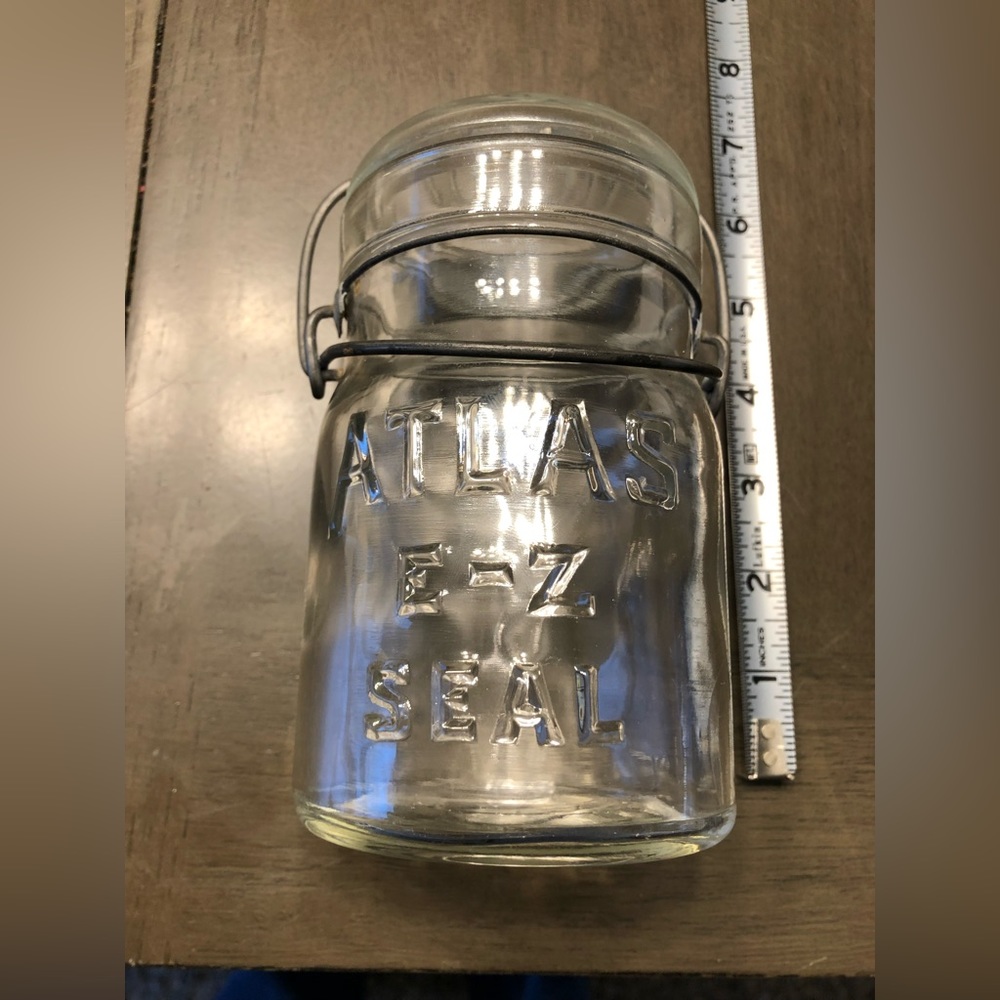 Vintage Atlas E-Z Seal Jar